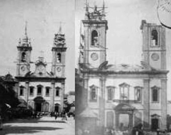 A collage of a church

Description automatically generated