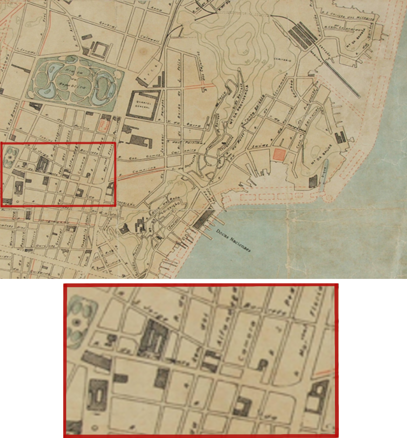 A close-up of a map

Description automatically generated